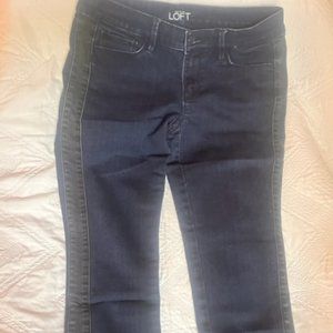 Ann Taylor Loft Blue Jeans